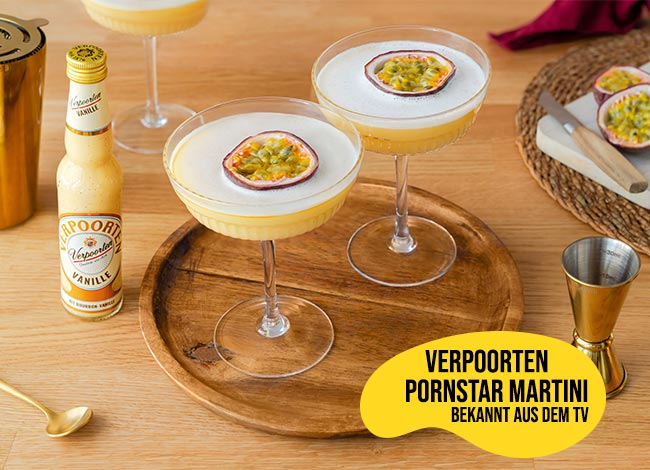 Verpoorten Pornstar Martini