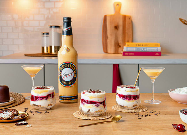 Schokokuss-Eierlikör-Blitzdessert